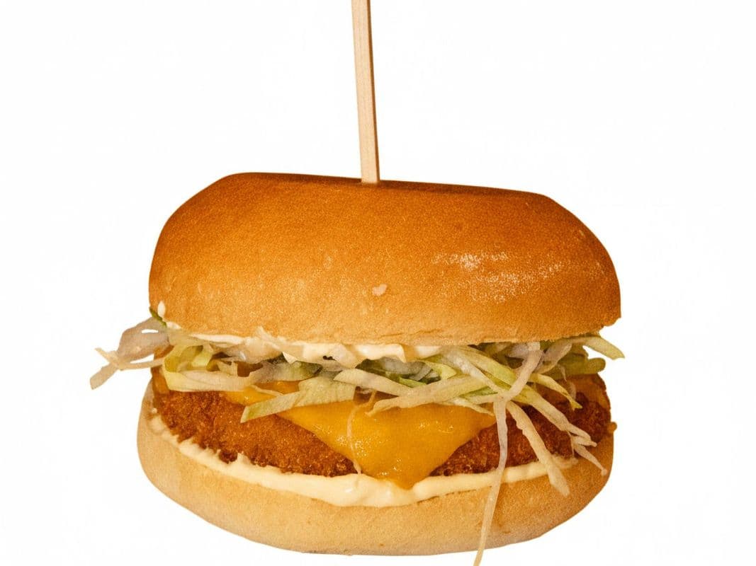 Classic Crispy Chick'UN Burger