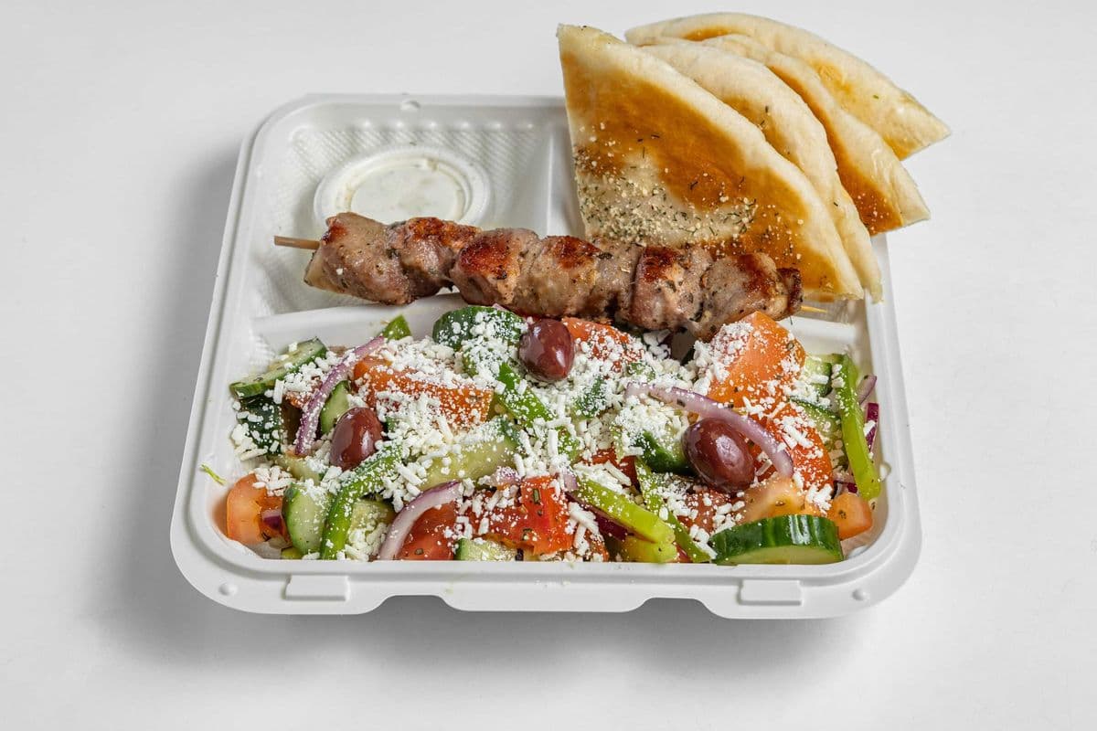 Pork Skewer Plate