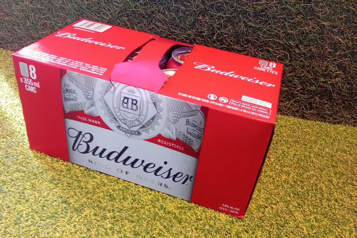 Budweiser (8 x 355 ml)