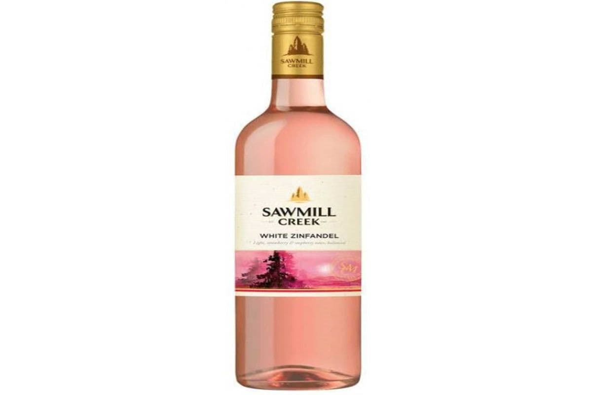 SAWMILL WHITE ZINFANDEL 750 ML (1 x 750ML)