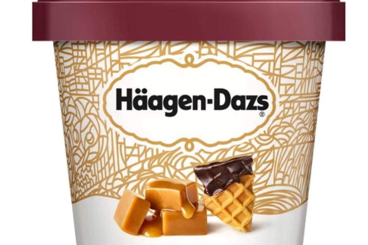 HAAGEN DAZS (450ML)
