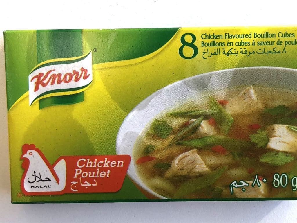 Knorr Chicken Cubes (80 g)