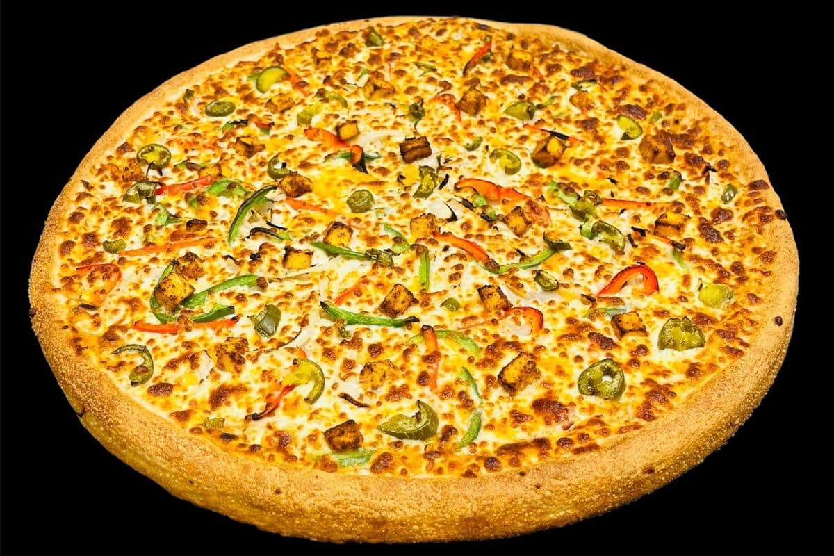 36. 14" Large Tandoori Pizza