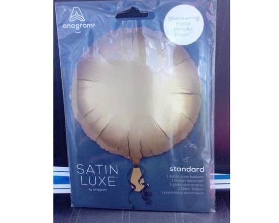 15-18" Round Shape Foil Balloon - Gold