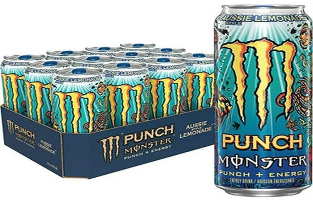 Monster Punch Aussie Style Lemonade (473)