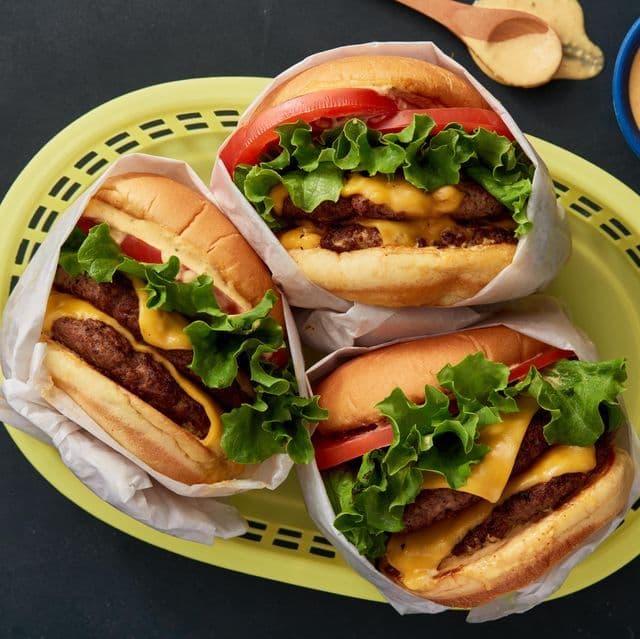 CHEESE BURGER JUNIOR 
