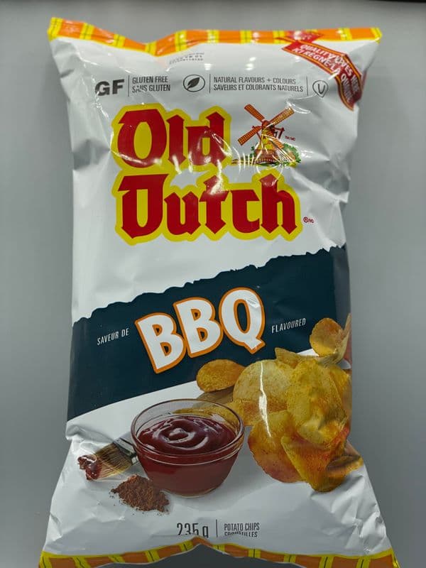 Old Dutch BBQ (255 g)