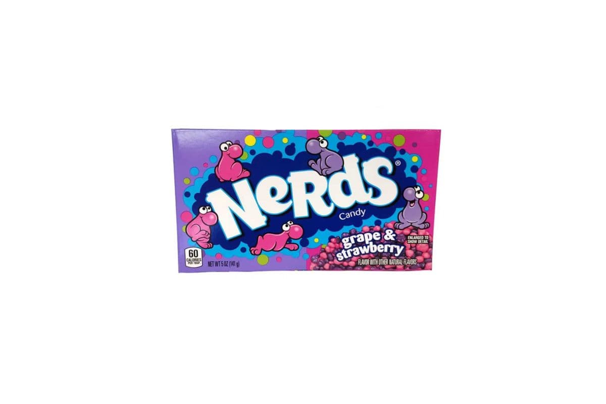 Nerds Grape/Strawberry Box 5oz