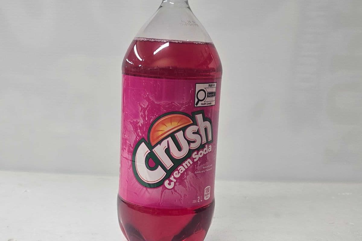 Crush Cream Soda (2L)