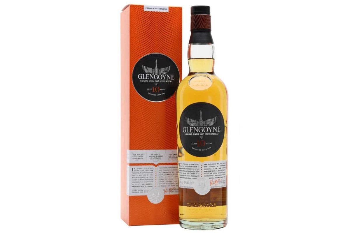 Glengoyne 10 Year Old (1 x 750 ml)