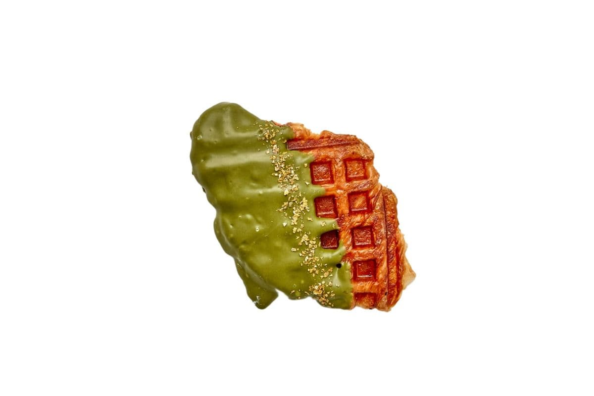Matcha Croffle
