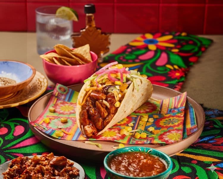 Taco Poulet Chipotle et Érable (1)