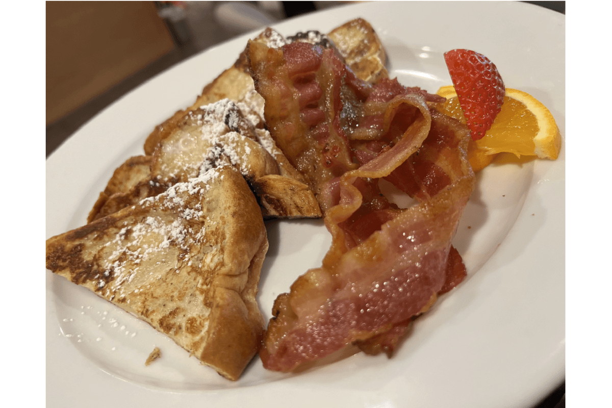 French Toast Breakfast (3 pieces)