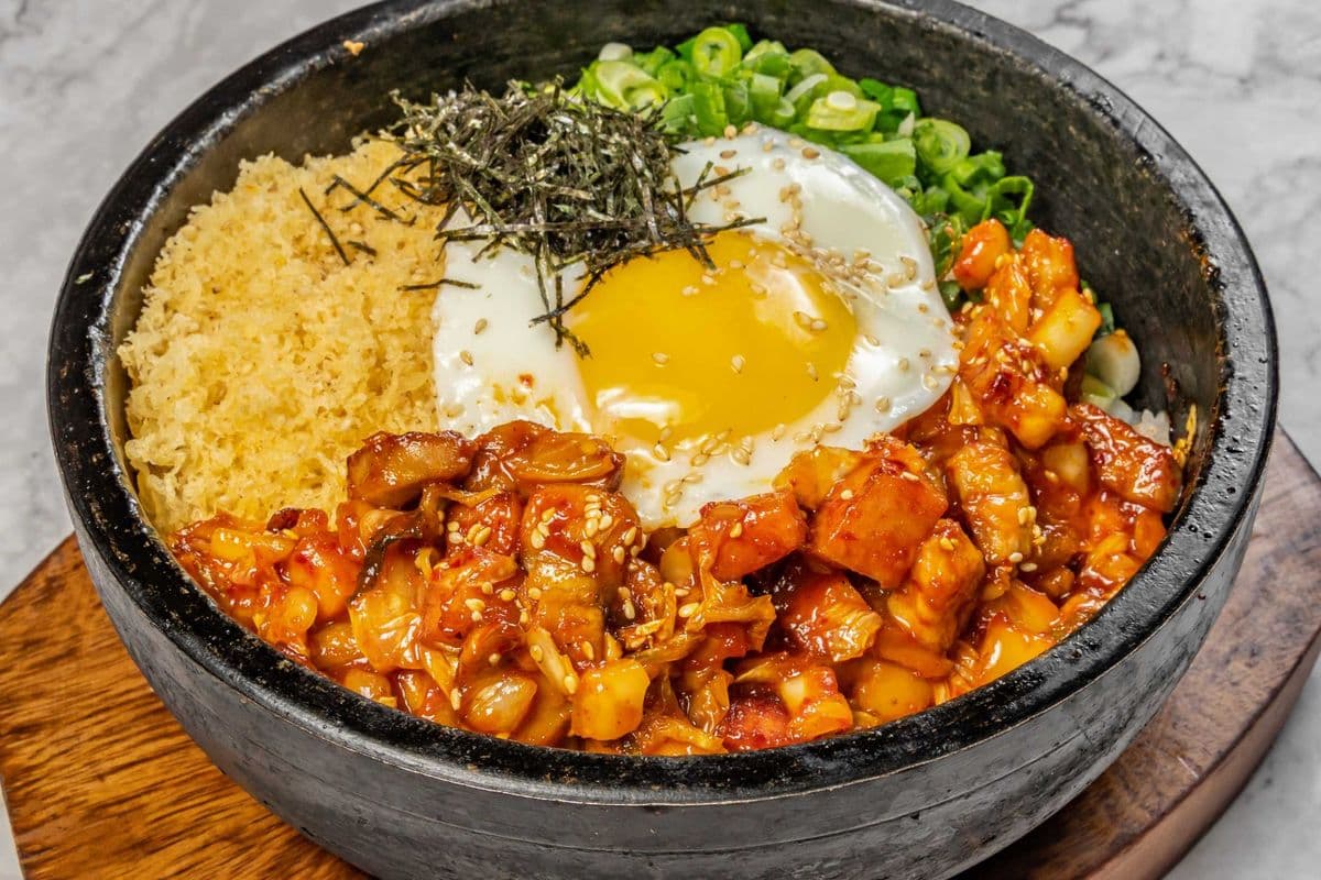 Kimchi Yaki Rice