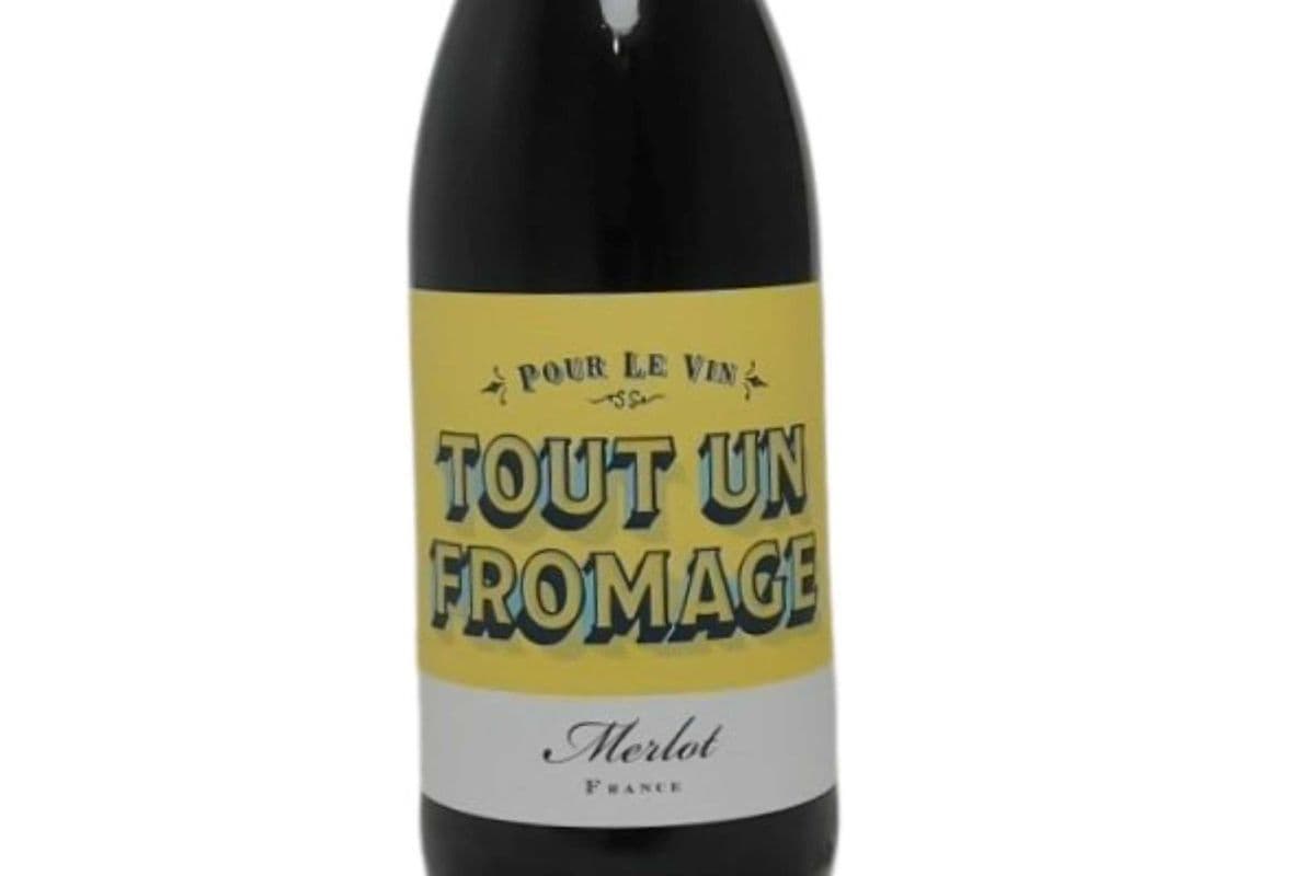 BOUTINOT POUR LE VIN TOUT FROMAGE MERLOT (1 x 750ML)
