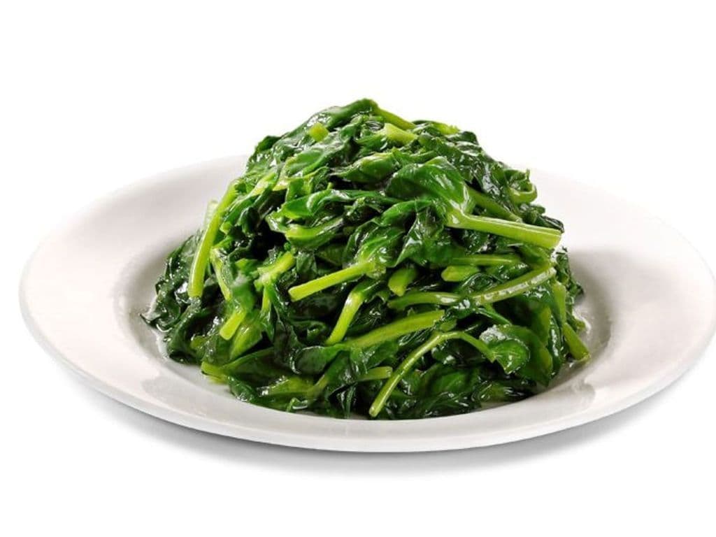 Bean Tips With Garlic Sauce 蒜蓉豆苗