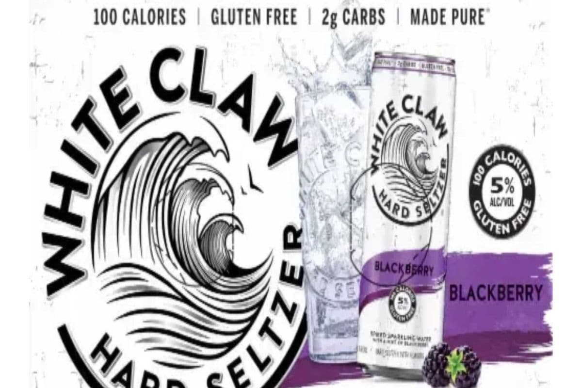 WHITE CLAW BLACKBERRY 6*355ML (1 x 355ML)