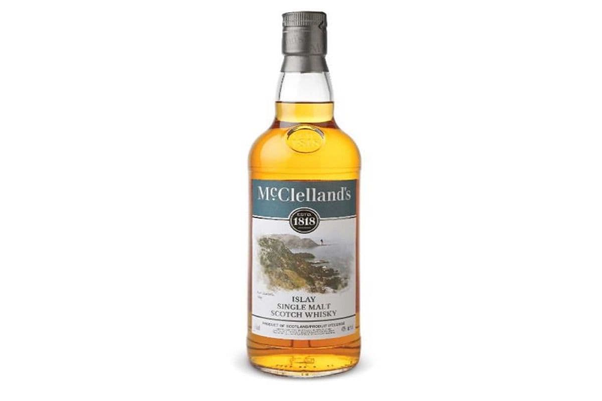 MCCLELLAND'S ISLAY (1 x 750 ML)