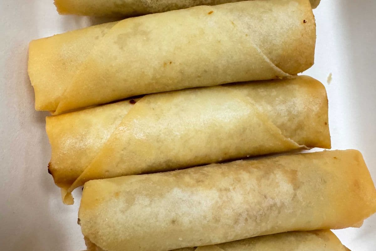 Pork Spring Rolls (5 pcs) 猪肉春卷
