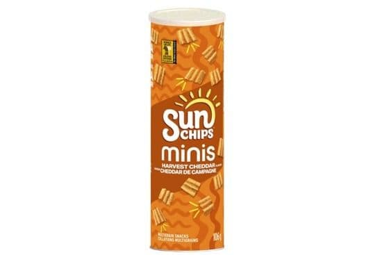 Sunchips Minis Harvest Cheddar (106 g) 1011661