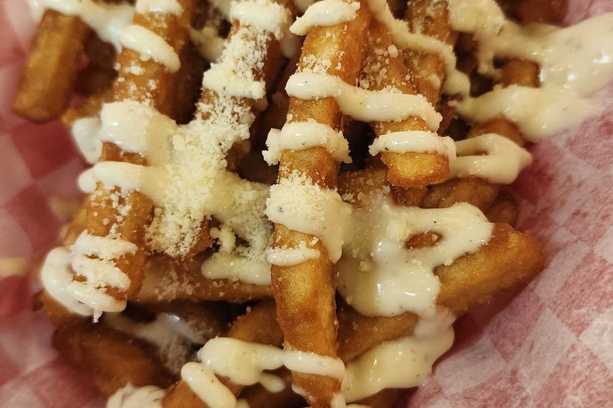 Garlic Parmesan Fries