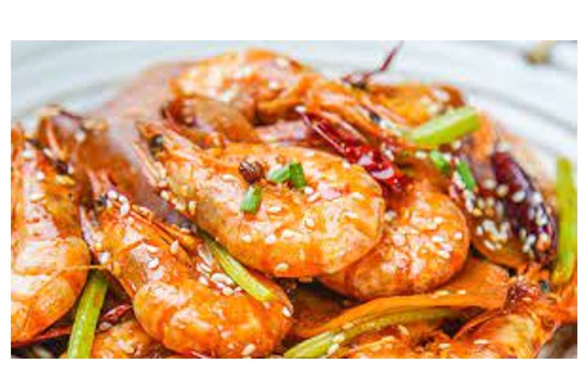 Spicy Tiger Prawn 香辣老虎虾锅