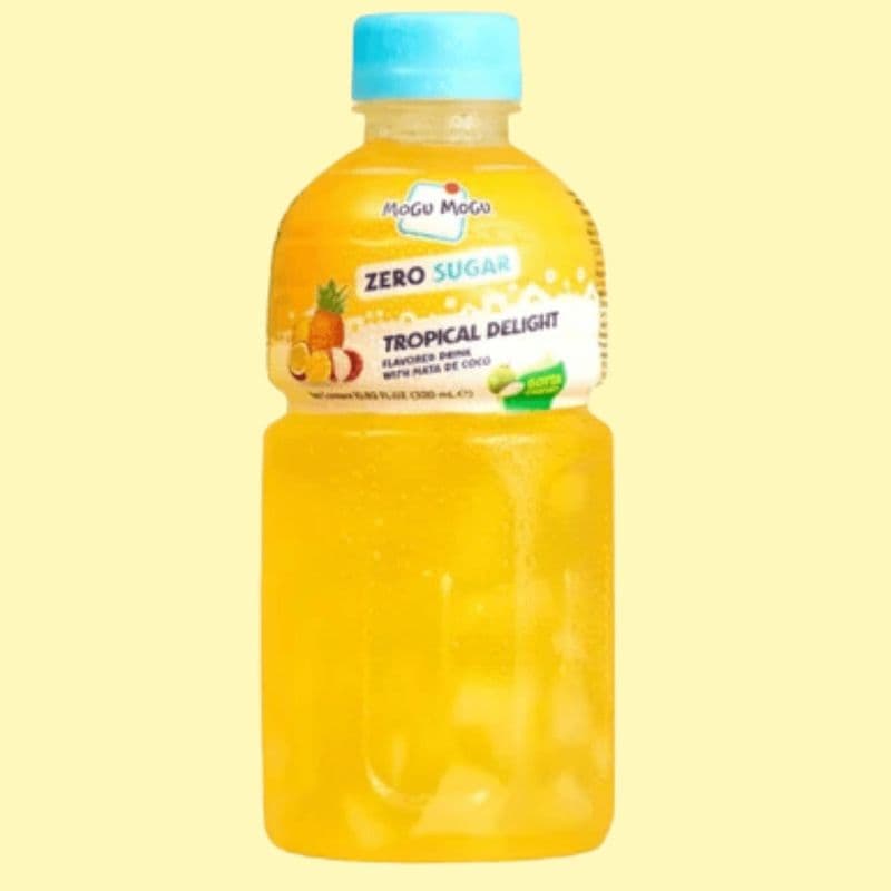 Tropical Delight  Zero Sugar, 320ML, Mogu Mogu