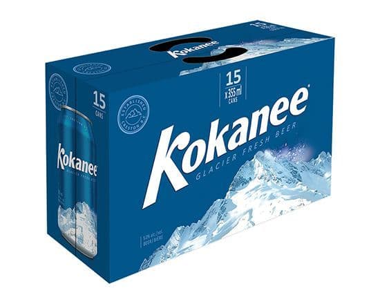 Kokanee Lager, 15 x 355 ml