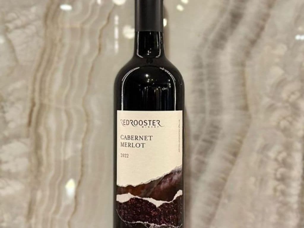 Red Rooster Cab Merlot