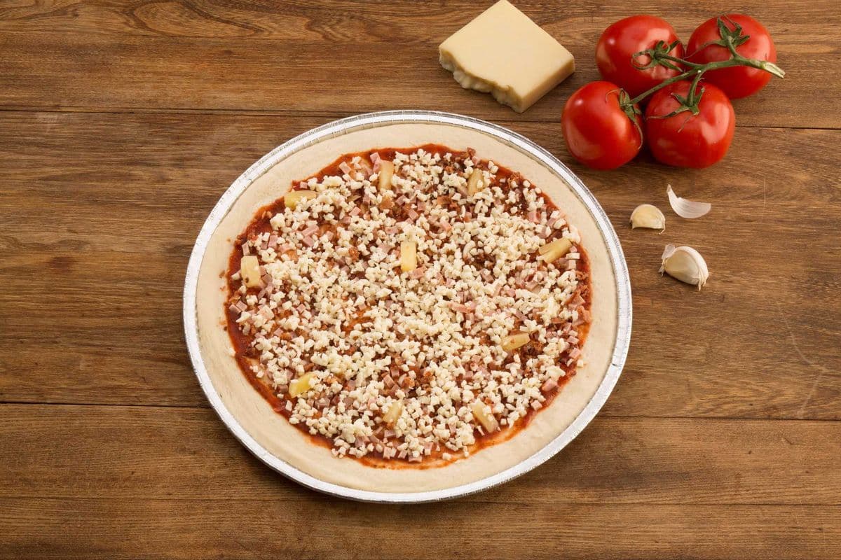 12" Hawaiian U-Bake Pizza (No Tax)