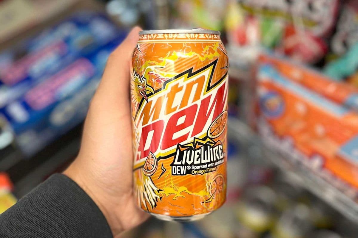 (US) Mountain Dew Livewire - 355mL (355mL)