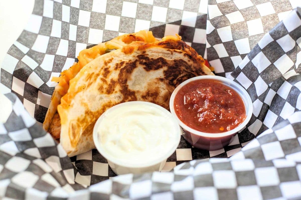 Ground Beef Quesadillas (2pcs)