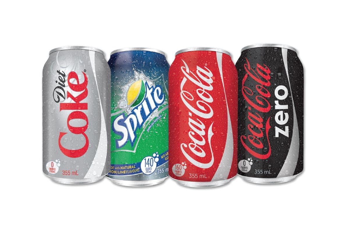 Canned Drinks