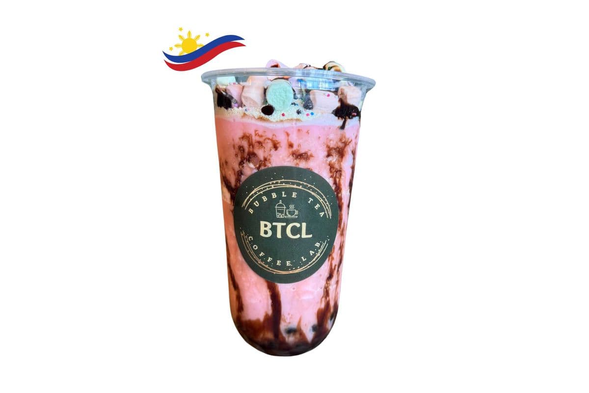 Ice Scramble Boba (black boba pearls included!) (700ml)