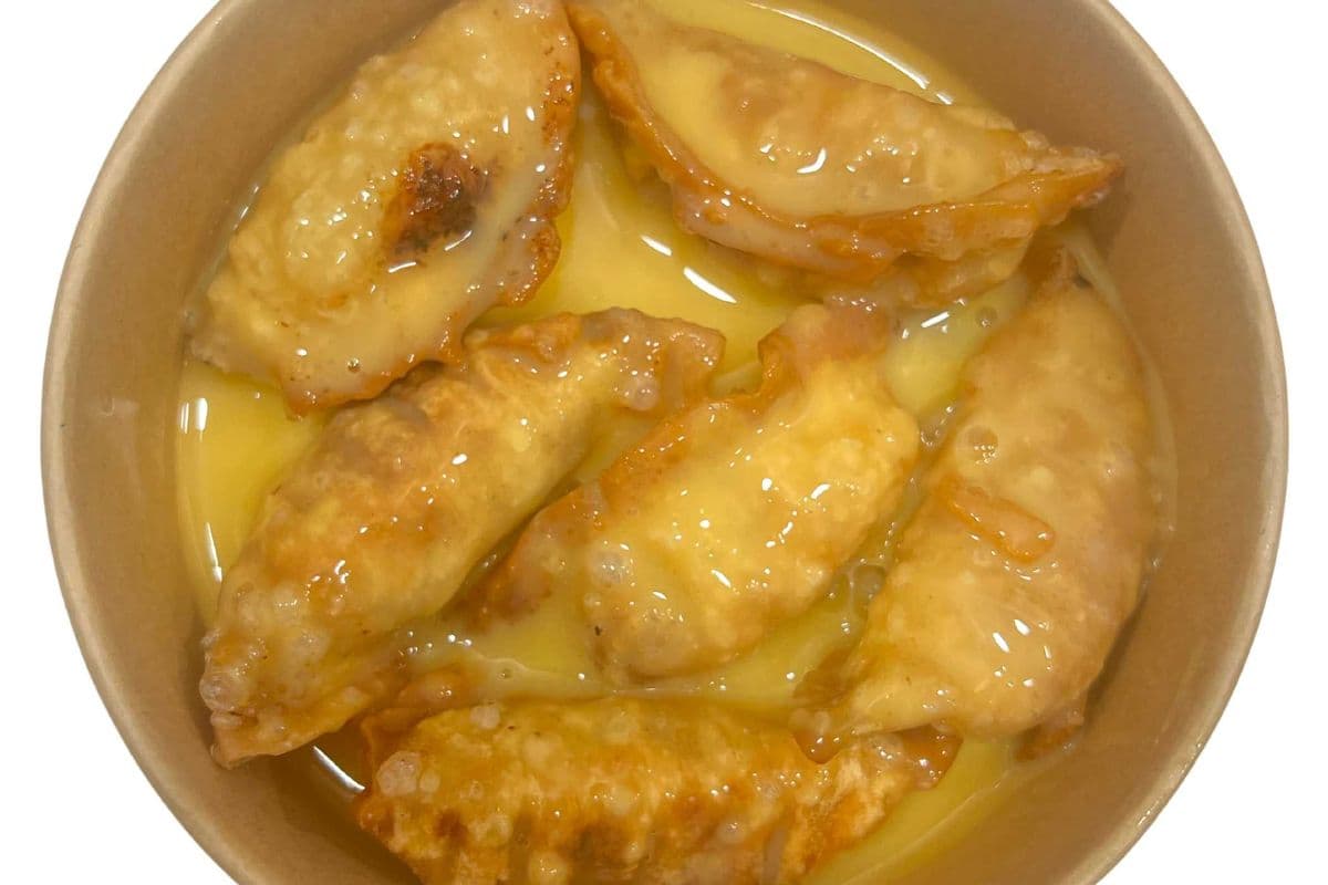 Butter Masala Dumpling