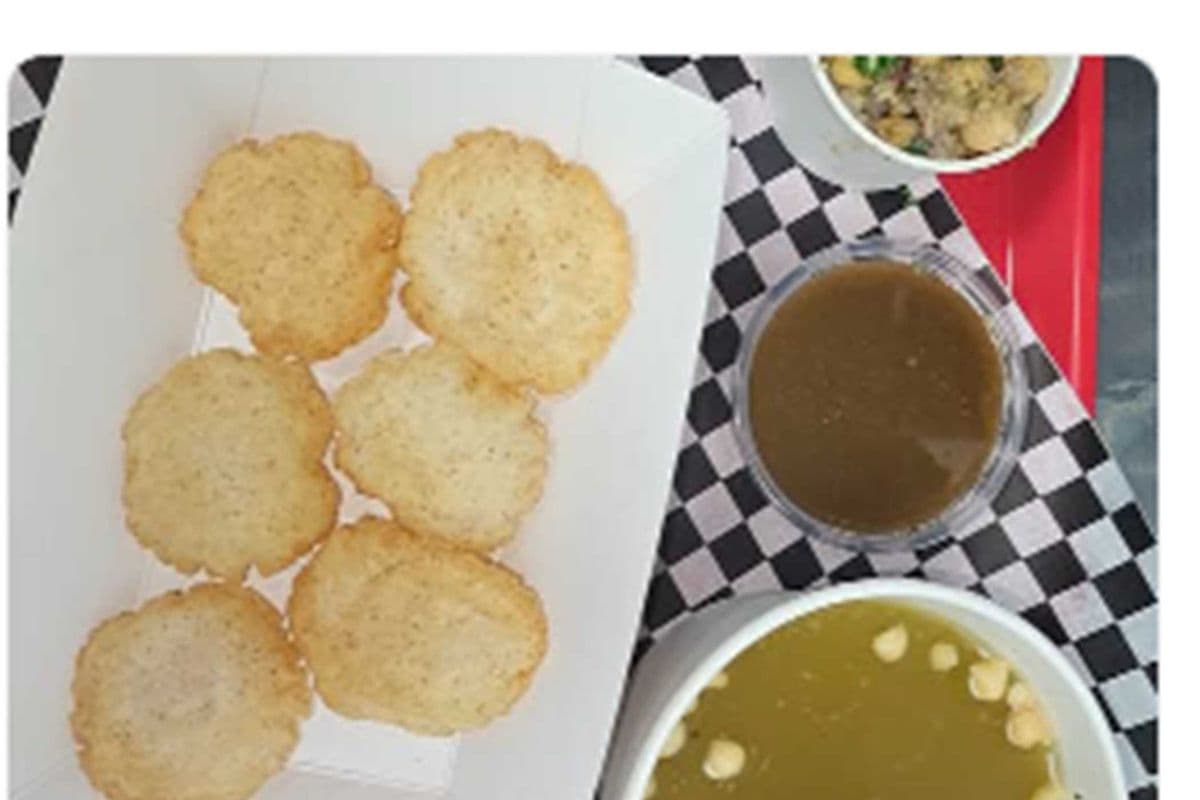 Paani Poori - 6 pcs
