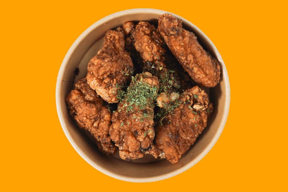Soy Garlic Wings