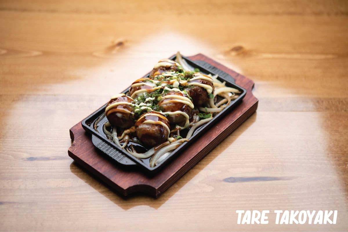 Tare Takoyaki