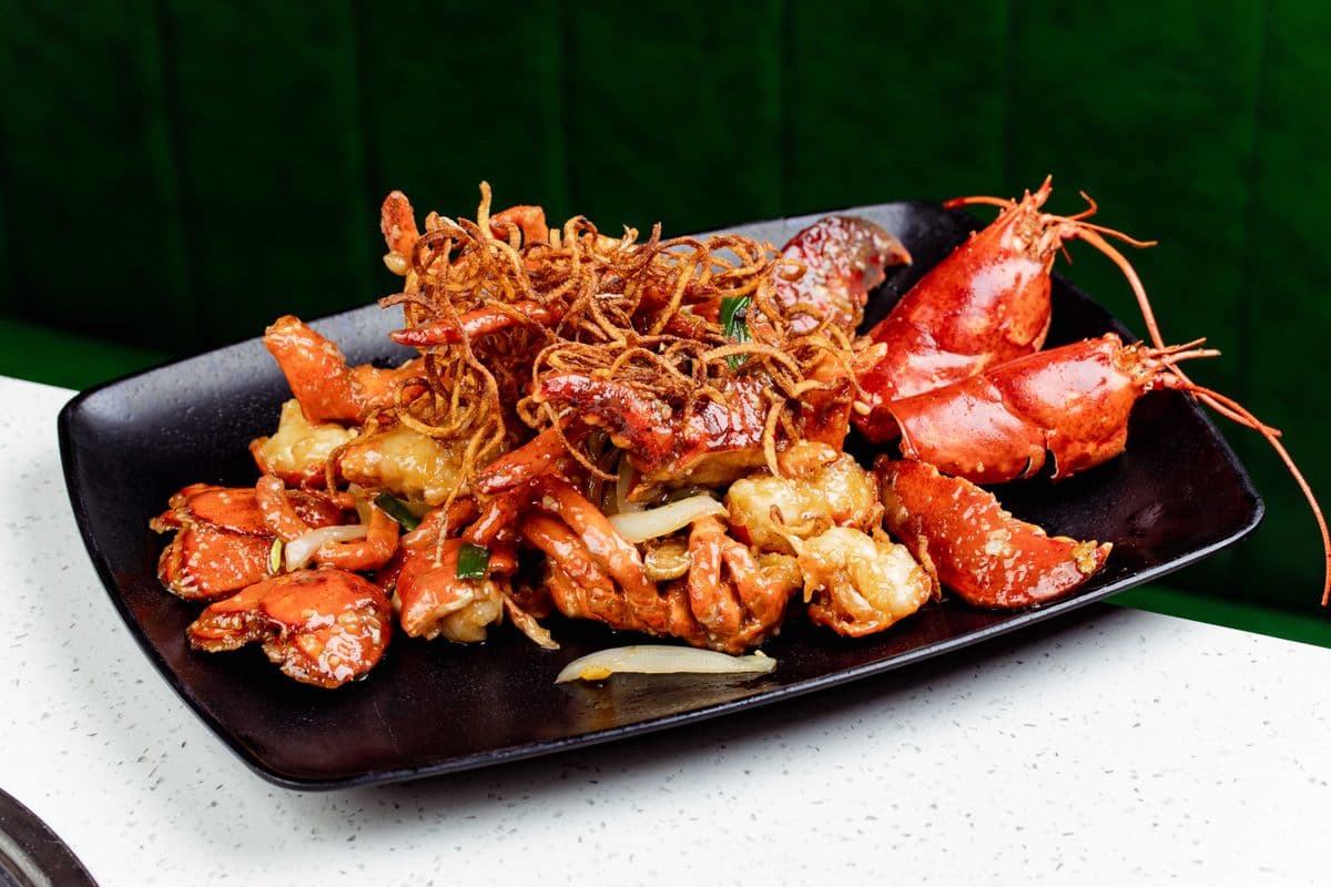 Double Lobster (2.5Ib)双龙虾