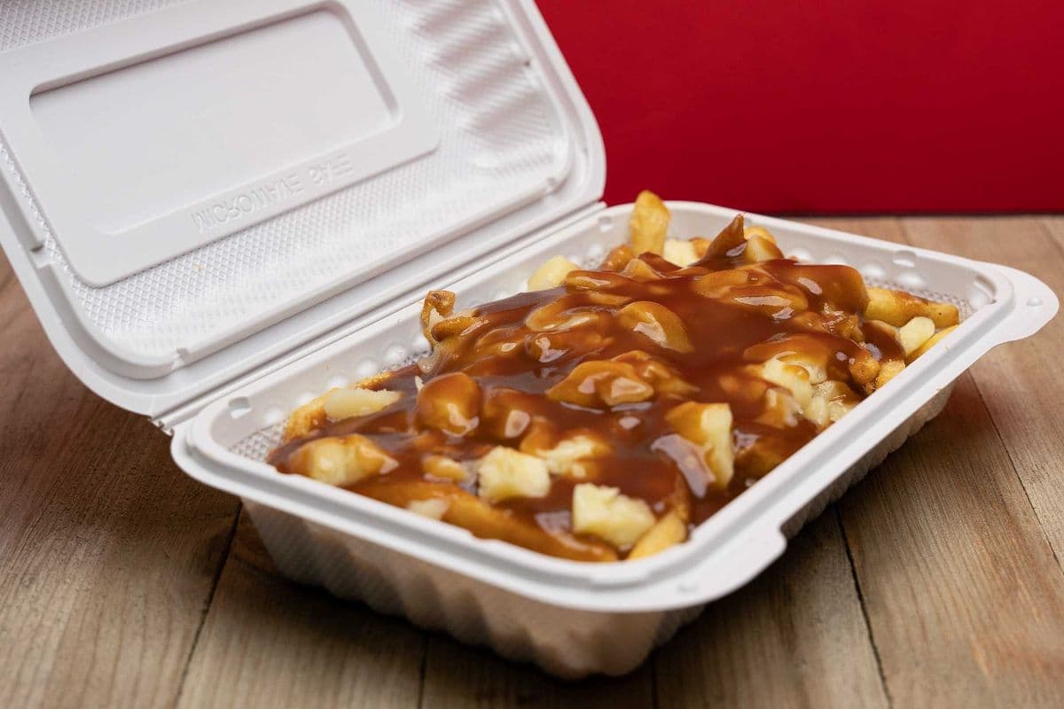 The Quebec Classic Poutine