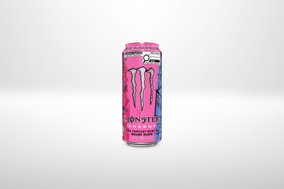Monster Ultra Fantasy Ruby Red Punch (473 ml)