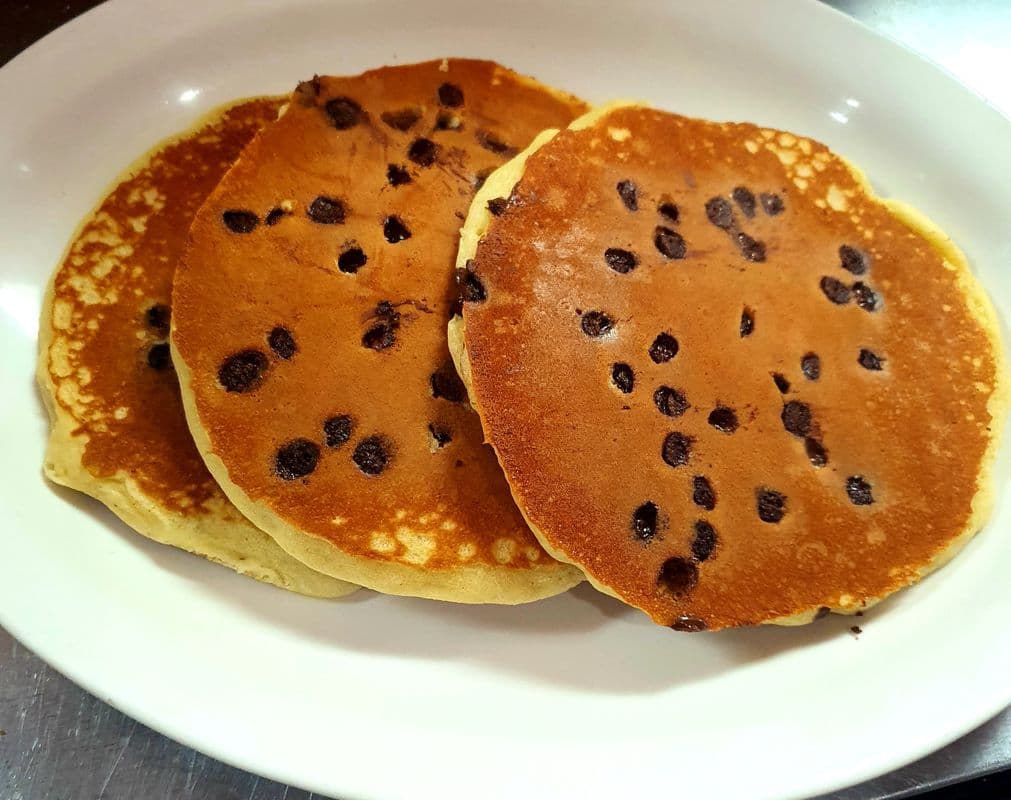 Chocolate Chip Pancakes