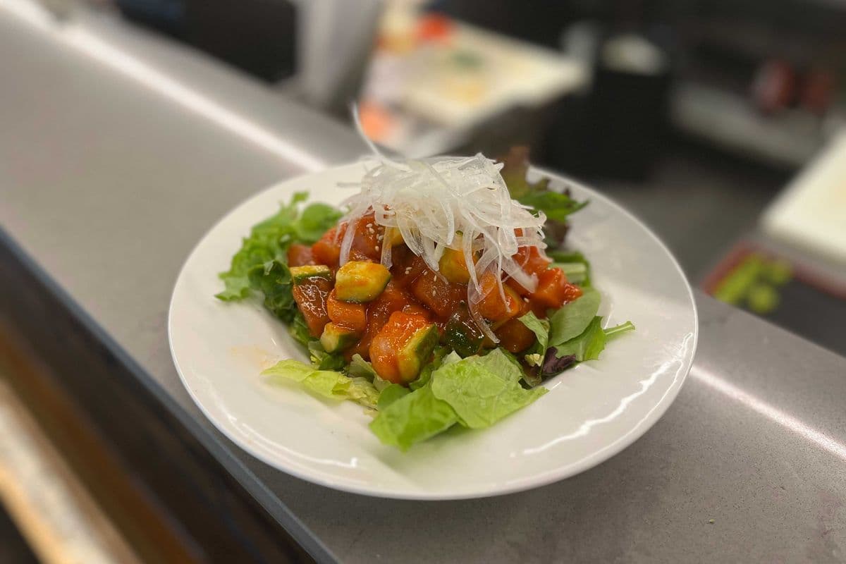 Spicy Tuna Sashimi