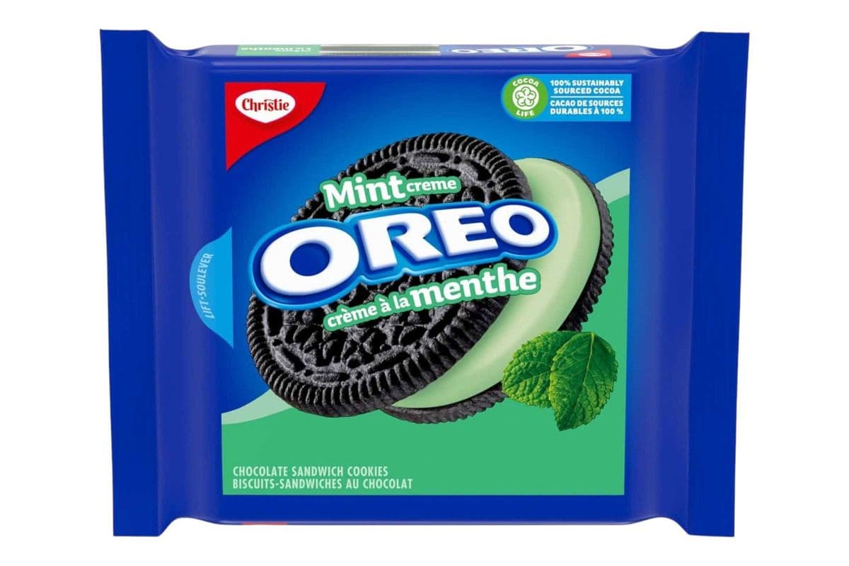 Oreo Mint (261gm) (140 Cal)