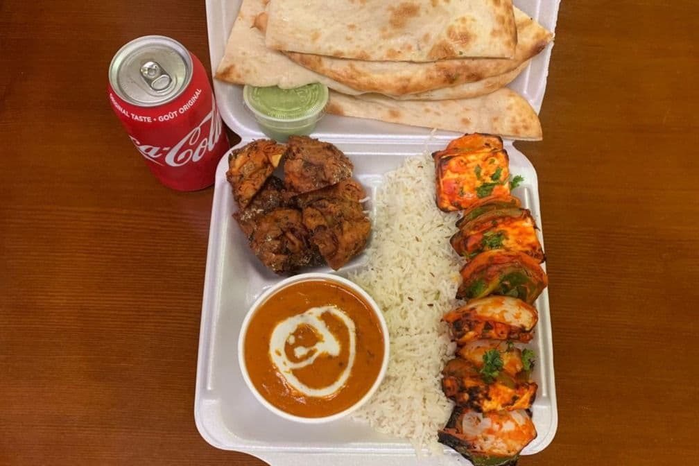 Veg Paneer Tikka Combo