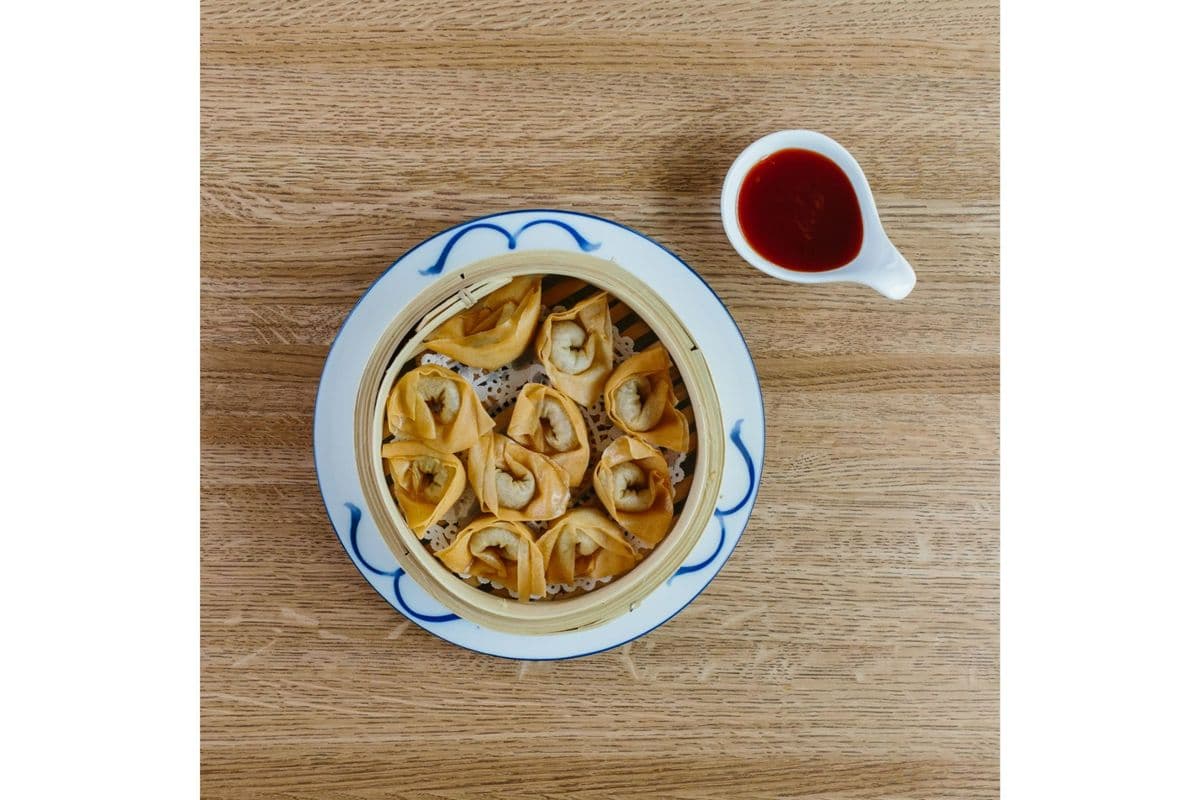 Deep-fried Wontons