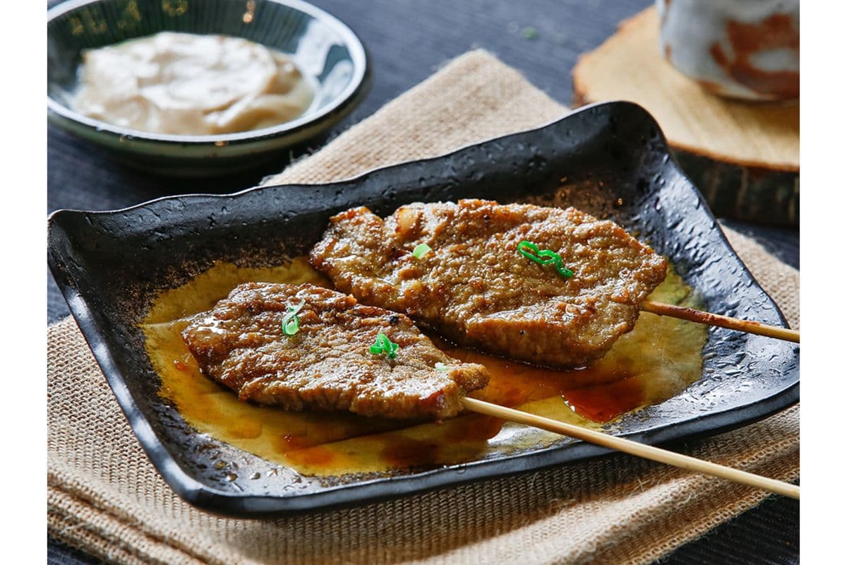 Satay Beef Skewer (4pcs)