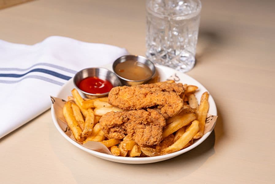 Kid's Chicken Fingers & Fries