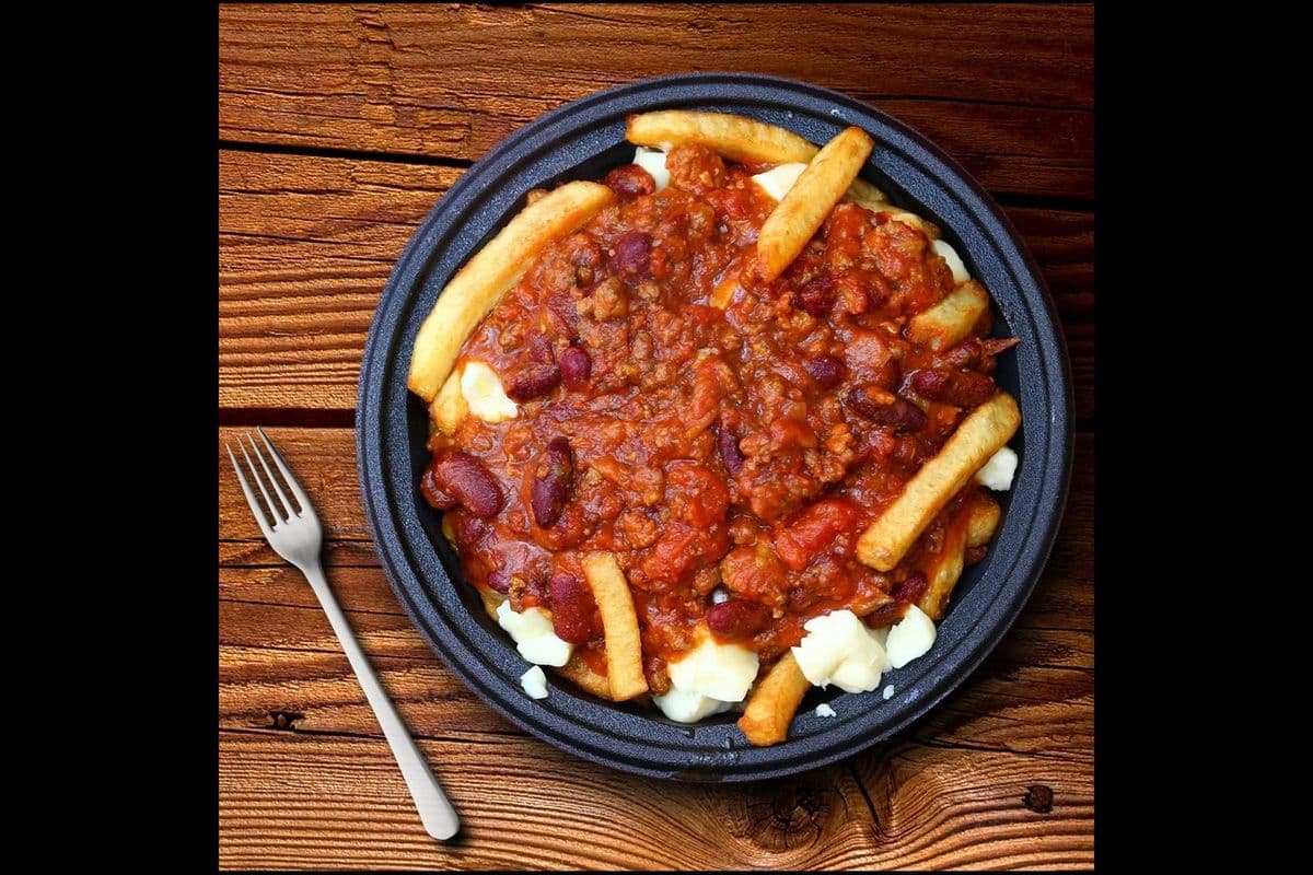 Chili Poutine
