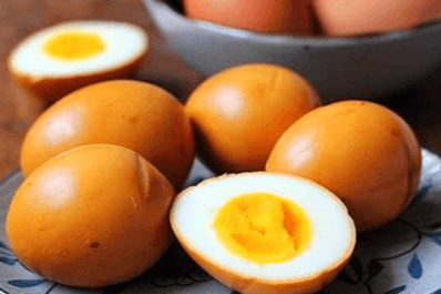 C1. Tea-Flavoured Egg (1 pc) 茶香薰蛋